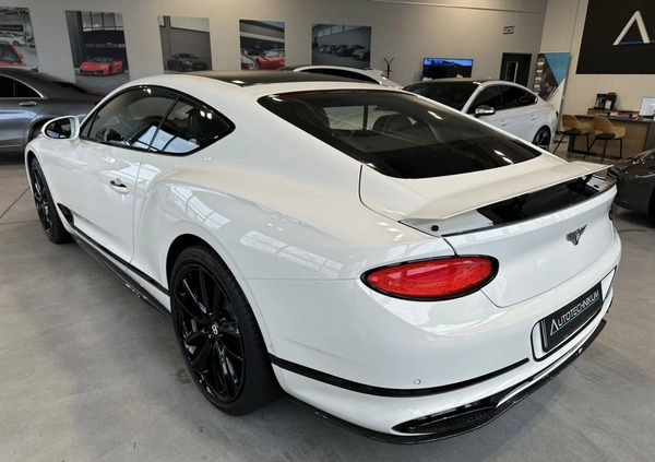 Bentley Continental GT cena 1290900 przebieg: 19800, rok produkcji 2020 z Wąsosz małe 436
